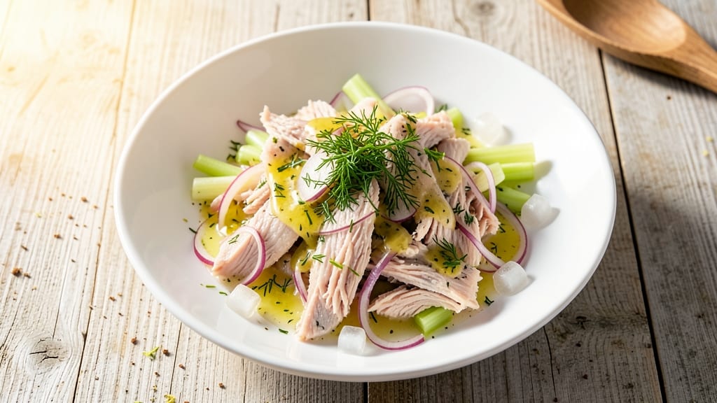 Clean Tuna Salad Recipe: Light Mayo-Free Crunch With Zesty Lemon Dill