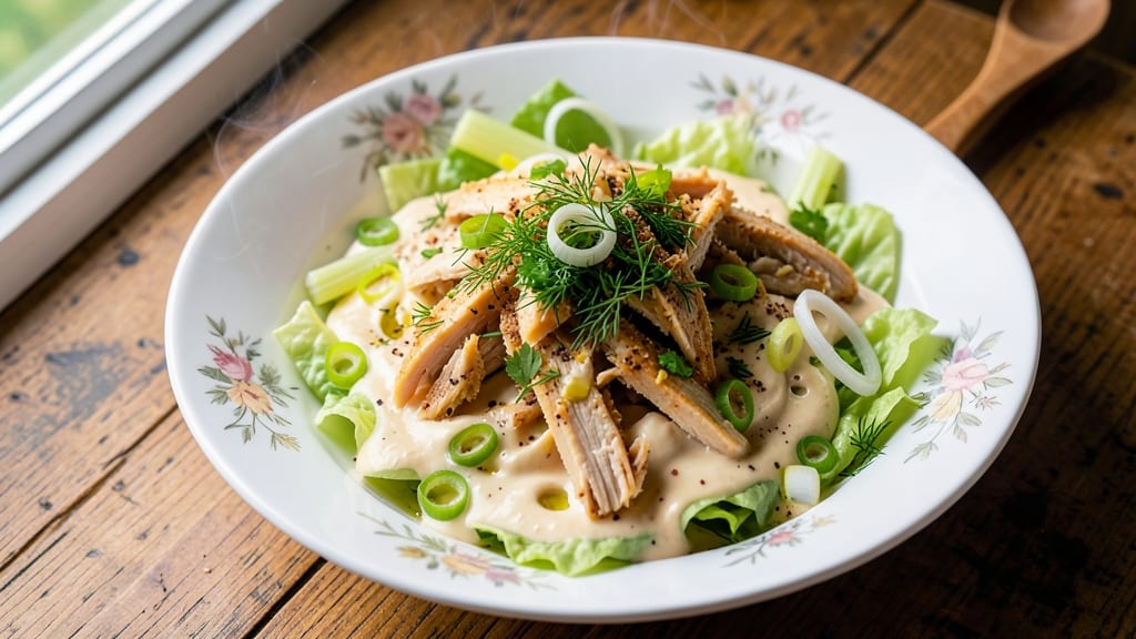 Chicken Salad With Green Onions Recipe: Crisp Celery and Herb Freshness in 20 Minutes