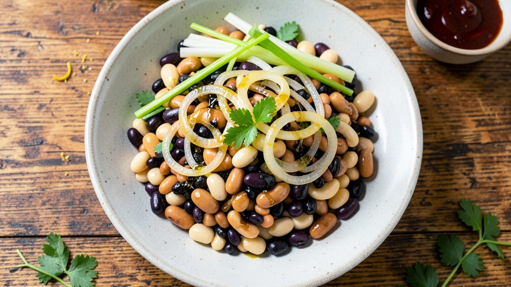 Traditional Four Bean Salad Recipe: Hearty, No-Mayo Layers That Stay Fresh