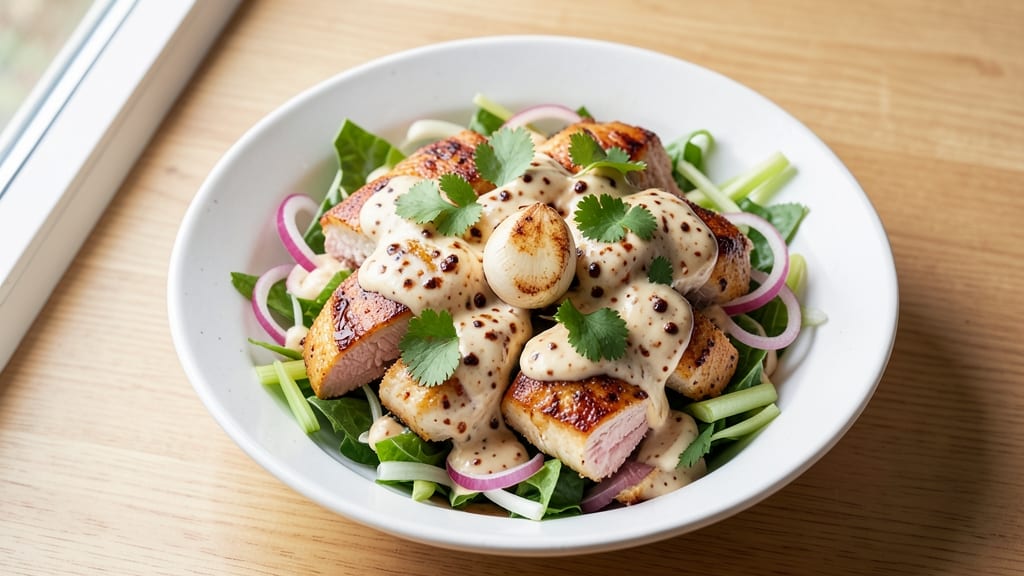 Chili's Santa Fe Chicken Salad Recipe: Smoky Chipotle Cream Cheese Meets Crisp Celery Crowns