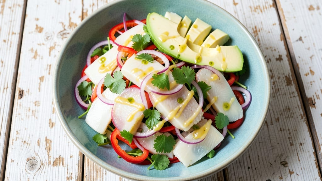 Caribbean Conch Salad Recipe: Zesty Citrus and Spice in One Bowl