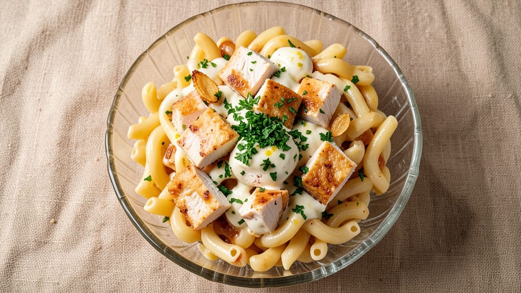 Chicken Macaroni Salad Recipe With Condensed Milk And Nestlé Cream: Ultra Creamy Picnic Favorite