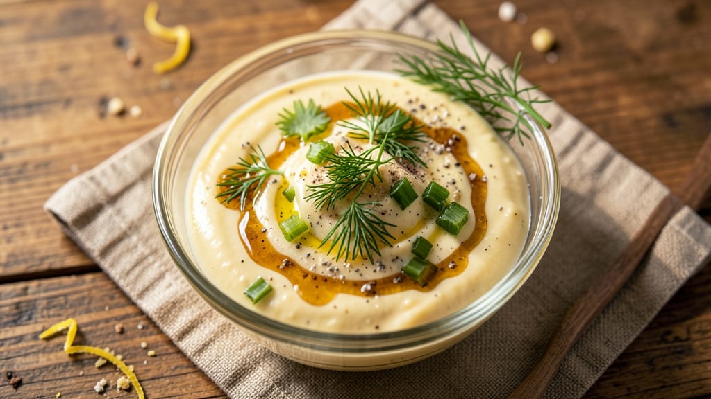 Chin Chin Salad Dressing Recipe: No-Mayo Creaminess With Celery Crown Crunch