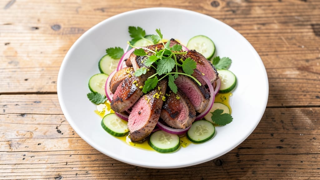 Cold Lamb Salad Recipe: Herb-Infused Crunch With Zero Mayo Needed