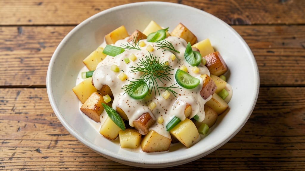 Claire's Potato Salad Recipe: Picnic-Proof Cream Cheese Crunch