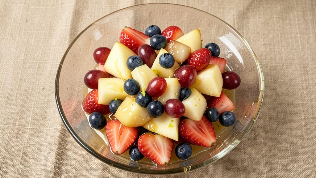 Champagne Fruit Salad Recipe: Bubbly Brightness That Pops Every Bite