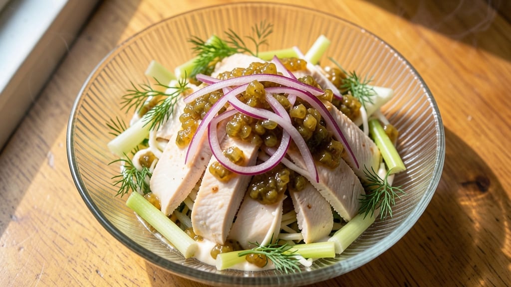 Chicken Salad Recipe With Pickle Relish: Zesty Tang and Crunchy Texture Twist