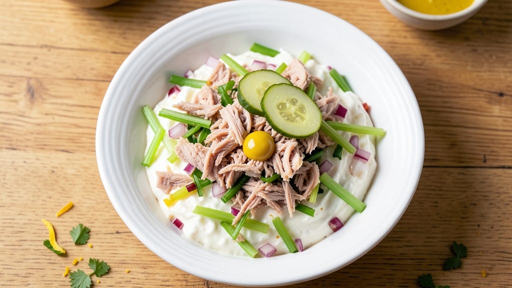 Cheap Tuna Salad Recipe: Budget-Friendly Crunch Without Mayo
