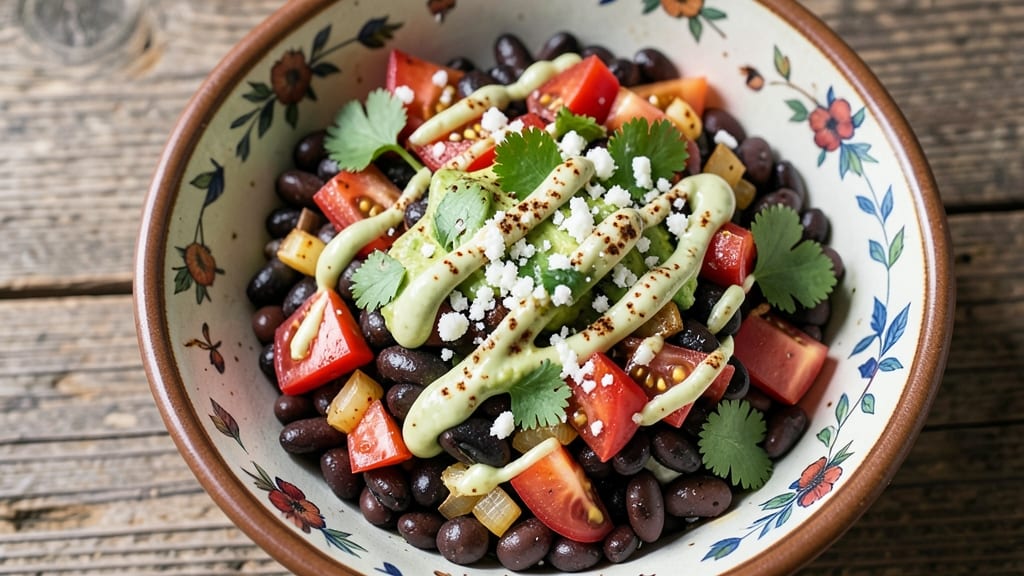 Tex Mex Bean Salad Recipe: Smoky Chipotle and Lime Zing Without Mayo