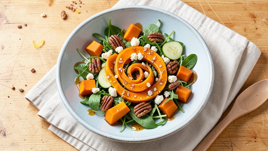 Cold Squash Salad Recipe: Balsamic-Honey Glaze for Sweet and Savory Crunch