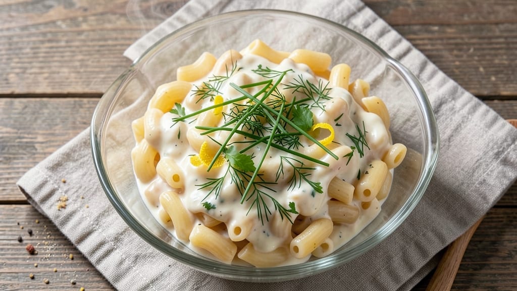 Albertsons Macaroni Salad Recipe: Picnic-Proof Crunch With Creamy Herb Cheese