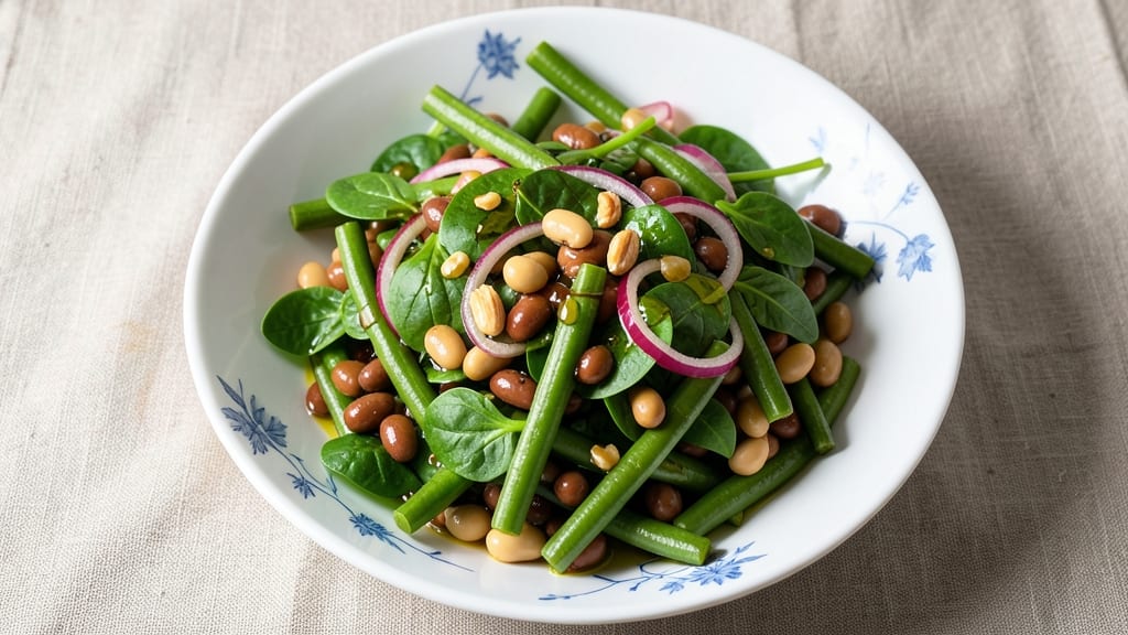 Three Bean Salad Recipe With Wax Beans: Crunchy, Colorful Layers That Stay Fresh for Days
