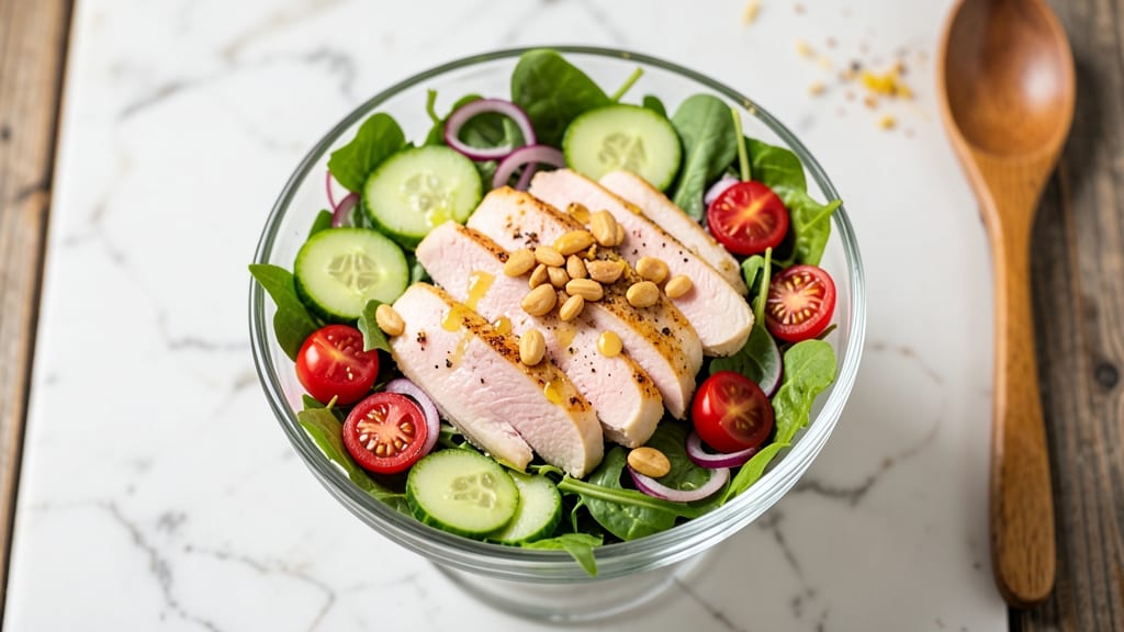 Chicken Breast Salad Recipe Healthy: Lightweight Protein-Packed Picnic Powerhouse